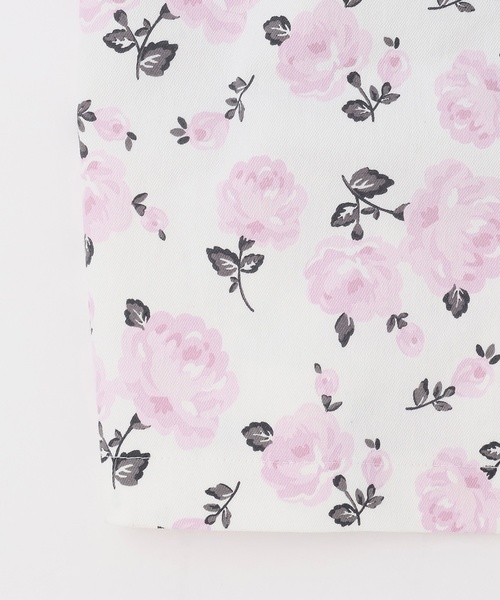 petit main(プティマイン)の「【リンク】肩リボンジャンスカセット(ジャンパースカート・キッズ・アイボリー/ピンク/ネイビー・120cm/100cm/80cm/110cm/130cm/90cm)」の13枚目の写真