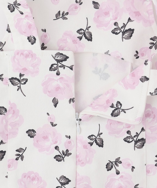 petit main(プティマイン)の「【リンク】肩リボンジャンスカセット(ジャンパースカート・キッズ・アイボリー/ピンク/ネイビー・120cm/100cm/80cm/110cm/130cm/90cm)」の14枚目の写真