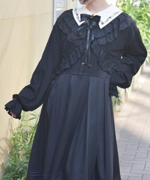 axes femme | フリルカットソーボレロ(カーディガン/ボレロ)