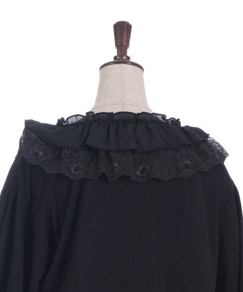 axes femme（アクシーズファム）の「フリルカットソーボレロ（カーディガン/ボレロ・レディース・ブラック/ピンク/キナリ・FREE）」の17枚目の写真