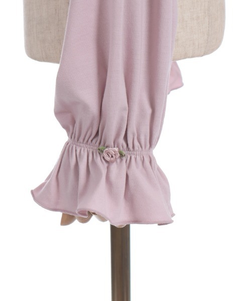 axes femme（アクシーズファム）の「フリルカットソーボレロ（カーディガン/ボレロ・レディース・ブラック/ピンク/キナリ・FREE）」の8枚目の写真