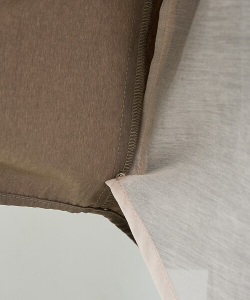 NOMINE(ノミネ)の「レイヤード シャツ(シャツ/ブラウス・レディース・ホワイト/モカ/チャコールグレー・フリー)」の21枚目の写真