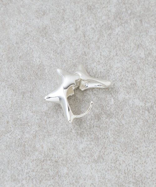 LIVETART（リヴェタート）の「アスタリスクピアス（リング・レディース・シルバー・FREE）」の5枚目の写真