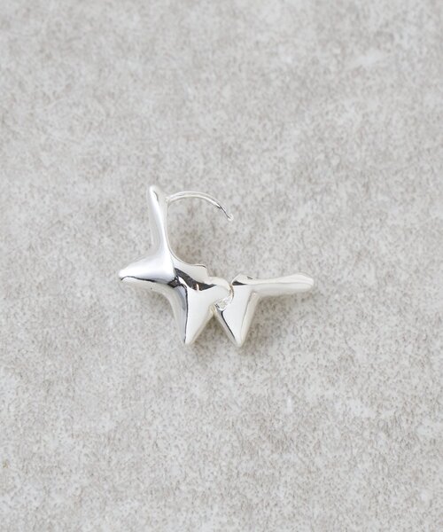 LIVETART（リヴェタート）の「アスタリスクピアス（リング・レディース・シルバー・FREE）」の6枚目の写真
