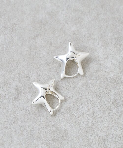 LIVETART（リヴェタート）の「アスタリスクピアス（リング・レディース・シルバー・FREE）」の8枚目の写真