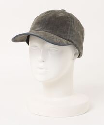 KIJIMA TAKAYUKI（キジマ　タカユキ）の「FLOCKY PRINTED DENIM 6PANEL CA（キャップ）」