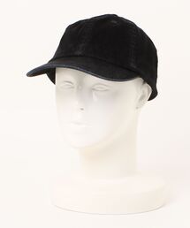 KIJIMA TAKAYUKI（キジマ　タカユキ）の「FLOCKY PRINTED DENIM 6PANEL CA（キャップ）」