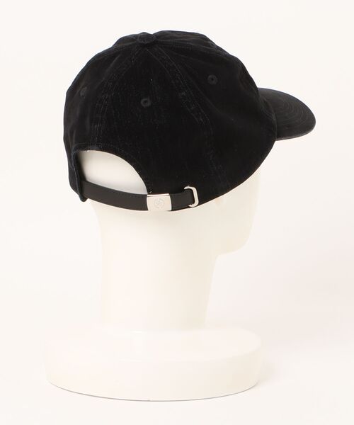 KIJIMA TAKAYUKI（キジマ　タカユキ）の「FLOCKY PRINTED DENIM 6PANEL CA WYYY261134（キャップ・メンズ・ブラック/ブラウン/グリーン・ONE SIZE）」の4枚目の写真