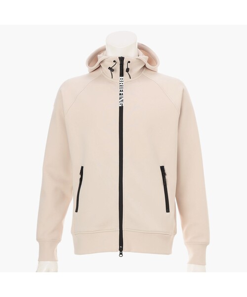 BRIEFING（ブリーフィング）の「【BRIEFING GOLF／ブリーフィングゴルフ】MS 3D LOGO PARKA（ブルゾン・メンズ・ベージュ/ブラック・M/L）」の2枚目の写真