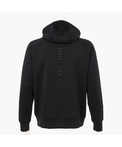 BRIEFING（ブリーフィング）の「【BRIEFING GOLF／ブリーフィングゴルフ】MS 3D LOGO PARKA（ブルゾン・メンズ・ベージュ/ブラック・M/L）」の12枚目の写真