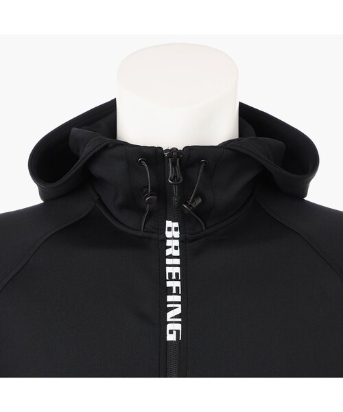 BRIEFING（ブリーフィング）の「【BRIEFING GOLF／ブリーフィングゴルフ】MS 3D LOGO PARKA（ブルゾン・メンズ・ベージュ/ブラック・M/L）」の14枚目の写真
