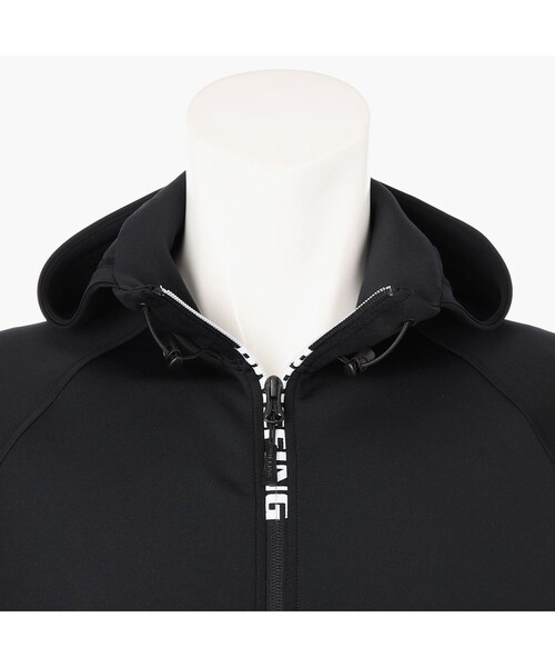 BRIEFING（ブリーフィング）の「【BRIEFING GOLF／ブリーフィングゴルフ】MS 3D LOGO PARKA（ブルゾン・メンズ・ベージュ/ブラック・M/L）」の15枚目の写真