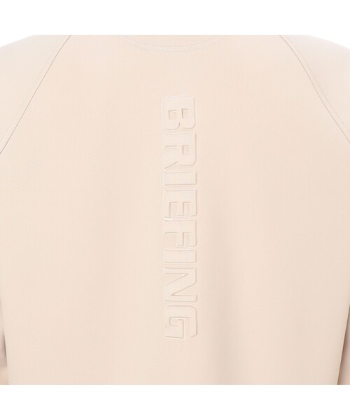 BRIEFING（ブリーフィング）の「【BRIEFING GOLF／ブリーフィングゴルフ】MS 3D LOGO PARKA（ブルゾン・メンズ・ベージュ/ブラック・M/L）」の3枚目の写真
