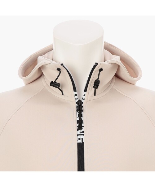 BRIEFING（ブリーフィング）の「【BRIEFING GOLF／ブリーフィングゴルフ】MS 3D LOGO PARKA（ブルゾン・メンズ・ベージュ/ブラック・M/L）」の5枚目の写真