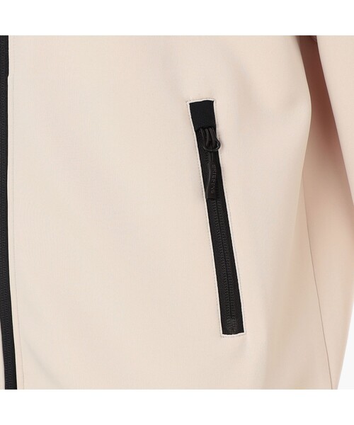 BRIEFING（ブリーフィング）の「【BRIEFING GOLF／ブリーフィングゴルフ】MS 3D LOGO PARKA（ブルゾン・メンズ・ベージュ/ブラック・M/L）」の8枚目の写真