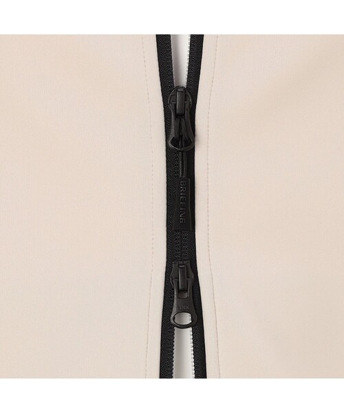 BRIEFING（ブリーフィング）の「【BRIEFING GOLF／ブリーフィングゴルフ】MS 3D LOGO PARKA（ブルゾン・メンズ・ベージュ/ブラック・M/L）」の10枚目の写真