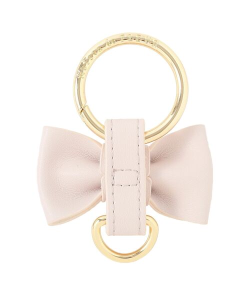 Maison de FLEUR（メゾンドフルール）の「リボンキーリング（チャーム・レディース・ラベンダー/ネイビー/ブラック/ピンク・FREE）」の8枚目の写真