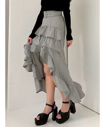 RESEXXY | ランダムフリルボリュームスカート(スカート)