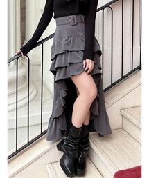 RESEXXY | ランダムフリルボリュームスカート(スカート)