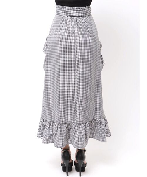 RESEXXY（リゼクシー）の「ランダムフリルボリュームスカート（スカート・レディース・チャコールグレー/ブラック/その他1・FREE）」の22枚目の写真