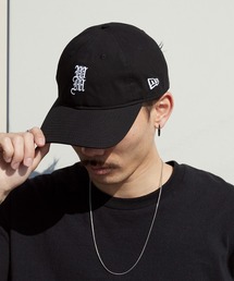 WHITE MOUNTAINEERING | White Mountaineering/ホワイトマウンテニアリング × NEW ERA/ニューエラ ‘WM×NEWERA 9FORTY’" ロゴ刺繍 6パネルキャップ 2026年春夏(キャップ)