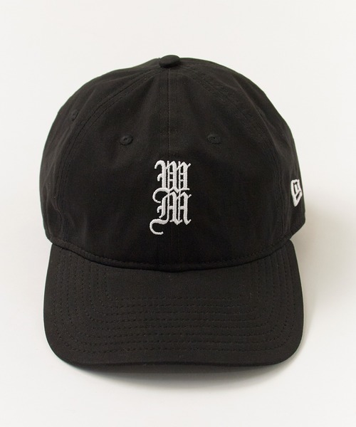 WHITE MOUNTAINEERING（ホワイトマウンテニアリング）の「White Mountaineering/ホワイトマウンテニアリング × NEW ERA/ニューエラ ‘WM×NEWERA 9FORTY’" ロゴ刺繍 6パネルキャップ 2026年春夏（キャップ・メンズ・ブラック・FREE）」の2枚目の写真