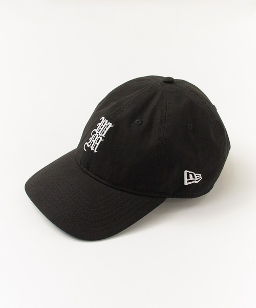 WHITE MOUNTAINEERING（ホワイトマウンテニアリング）の「White Mountaineering/ホワイトマウンテニアリング × NEW ERA/ニューエラ ‘WM×NEWERA 9FORTY’" ロゴ刺繍 6パネルキャップ 2026年春夏（キャップ・メンズ・ブラック・FREE）」の3枚目の写真