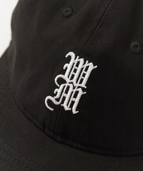 WHITE MOUNTAINEERING（ホワイトマウンテニアリング）の「White Mountaineering/ホワイトマウンテニアリング × NEW ERA/ニューエラ ‘WM×NEWERA 9FORTY’" ロゴ刺繍 6パネルキャップ 2026年春夏（キャップ・メンズ・ブラック・FREE）」の5枚目の写真