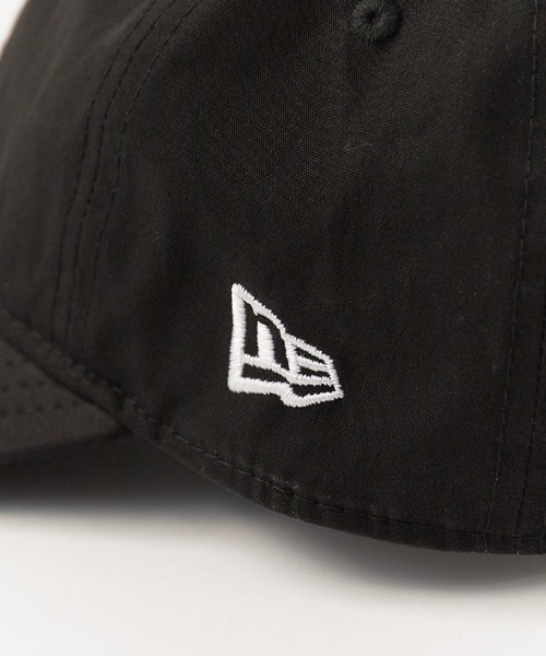 WHITE MOUNTAINEERING（ホワイトマウンテニアリング）の「White Mountaineering/ホワイトマウンテニアリング × NEW ERA/ニューエラ ‘WM×NEWERA 9FORTY’" ロゴ刺繍 6パネルキャップ 2026年春夏（キャップ・メンズ・ブラック・FREE）」の7枚目の写真