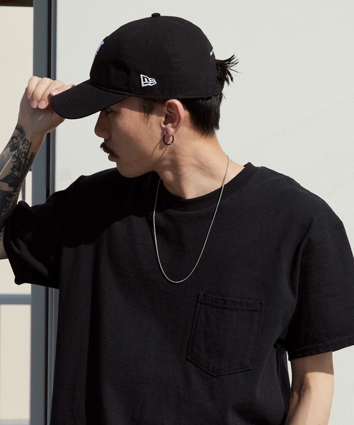 WHITE MOUNTAINEERING（ホワイトマウンテニアリング）の「White Mountaineering/ホワイトマウンテニアリング × NEW ERA/ニューエラ ‘WM×NEWERA 9FORTY’" ロゴ刺繍 6パネルキャップ 2026年春夏（キャップ・メンズ・ブラック・FREE）」の19枚目の写真