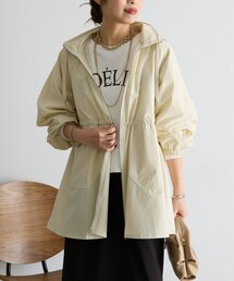 Jena espace merveilleux | 【フード取り外し可能】ウエストシャーリングジャケット(ベスト)