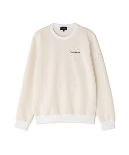 PEARLY GATES(パーリーゲイツ)の「【PEARLY GATES】NOモノフィラアヤクッションクルーネックカットソー(Tシャツ/カットソー・メンズ・ホワイト系その他/ネイビー/ダークインディゴブルー・MEDIUM/LARGE/X-LARGE)」の22枚目の写真