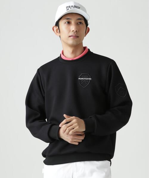 PEARLY GATES(パーリーゲイツ)の「【PEARLY GATES】NOモノフィラアヤクッションクルーネックカットソー(Tシャツ/カットソー・メンズ・ホワイト系その他/ネイビー/ダークインディゴブルー・MEDIUM/LARGE/X-LARGE)」の19枚目の写真