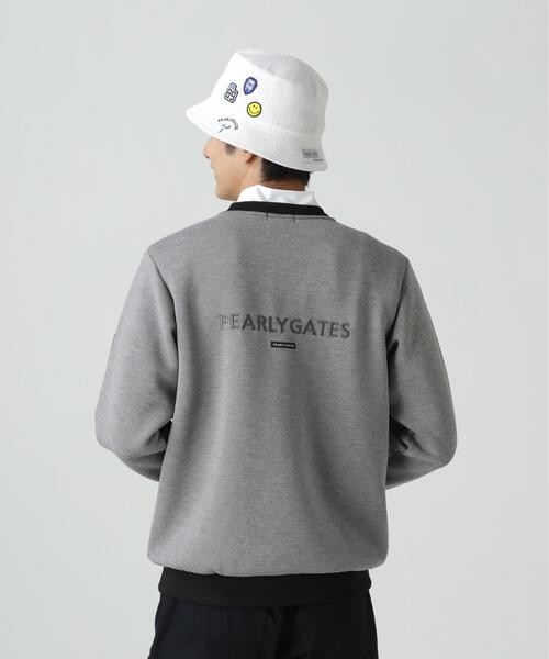 PEARLY GATES(パーリーゲイツ)の「【PEARLY GATES】NOモノフィラアヤクッションクルーネックカットソー(Tシャツ/カットソー・メンズ・ホワイト系その他/ネイビー/ダークインディゴブルー・MEDIUM/LARGE/X-LARGE)」の10枚目の写真