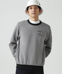 PEARLY GATES（パーリーゲイツ）の「【PEARLY GATES】NOモノフィラアヤクッションクルーネックカットソー（Tシャツ/カットソー）」