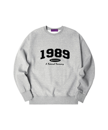 N/H DAILY CLOTHES オーバーサイズ 起毛 スウェット_グレー (SOM4-4NH1191)