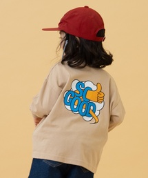 and D. petit main（アンドディープティマイン）の「【親子リンク】【365D】OFUZAKEおにいちゃんロンT（Tシャツ/カットソー）」