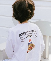 and D. petit main（アンドディープティマイン）の「【親子リンク】【365D】OFUZAKEおにいちゃんロンT（Tシャツ/カットソー）」