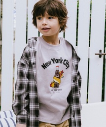 and D. petit main（アンドディープティマイン）の「【親子リンク】【365D】OFUZAKEおにいちゃんロンT（Tシャツ/カットソー）」