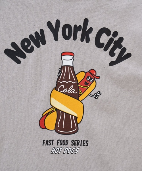 and D. petit main（アンドディープティマイン）の「【親子リンク】【365D】OFUZAKEおにいちゃんロンT（Tシャツ/カットソー・キッズ・カーキ/ライトグレー/ベージュ系その他/ホワイト・110cm/140cm/120cm/130cm/100cm/90cm）」の21枚目の写真