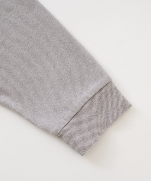 and D. petit main（アンドディープティマイン）の「【親子リンク】【365D】OFUZAKEおにいちゃんロンT（Tシャツ/カットソー・キッズ・カーキ/ライトグレー/ベージュ系その他/ホワイト・110cm/140cm/120cm/130cm/100cm/90cm）」の22枚目の写真