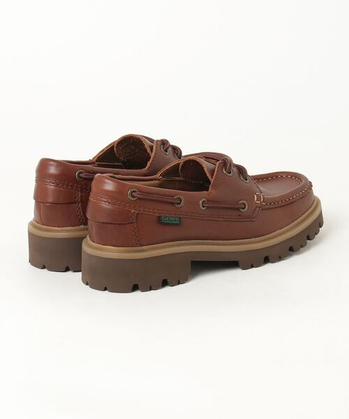Clarks（クラークス）の「Cleyhill Boat. / レディース クレイヒルボート (ダークブラウンレザー)（モカシン/デッキシューズ・レディース・ダークブラウン・UK4/UK3.5/UK5.5/UK5/UK4.5/UK3/UK6）」の10枚目の写真