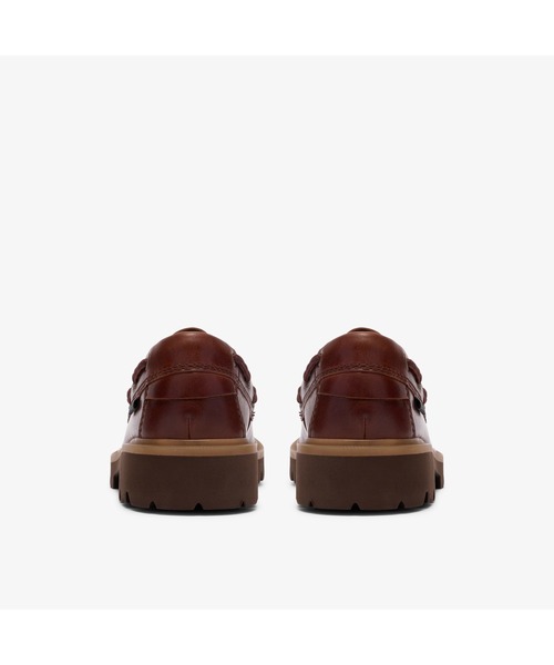 Clarks（クラークス）の「Cleyhill Boat. / レディース クレイヒルボート (ダークブラウンレザー)（モカシン/デッキシューズ・レディース・ダークブラウン・UK4/UK3.5/UK5.5/UK5/UK4.5/UK3/UK6）」の5枚目の写真
