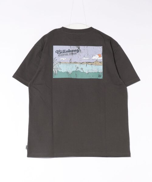 BILLABONG(ビラボン)の「BILLABONG/ビラボン メンズ 半袖 Tシャツ【2026年春夏モデル】 BG011U12(Tシャツ/カットソー・メンズ・クリーム/スミクロ/ブルー・XL/L/M)」の4枚目の写真