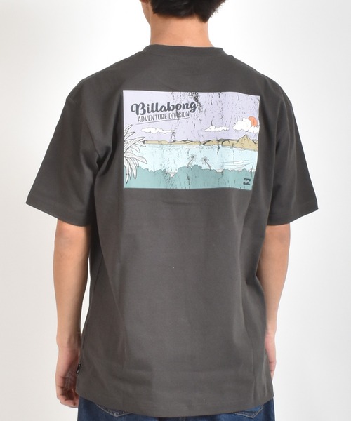 BILLABONG(ビラボン)の「BILLABONG/ビラボン メンズ 半袖 Tシャツ【2026年春夏モデル】 BG011U12(Tシャツ/カットソー・メンズ・クリーム/スミクロ/ブルー・XL/L/M)」の1枚目の写真