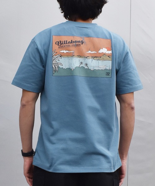 BILLABONG(ビラボン)の「BILLABONG/ビラボン メンズ 半袖 Tシャツ【2026年春夏モデル】 BG011U12(Tシャツ/カットソー・メンズ・クリーム/スミクロ/ブルー・XL/L/M)」の3枚目の写真