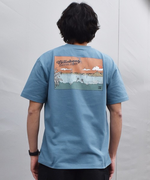 BILLABONG(ビラボン)の「BILLABONG/ビラボン メンズ 半袖 Tシャツ【2026年春夏モデル】 BG011U12(Tシャツ/カットソー・メンズ・クリーム/スミクロ/ブルー・XL/L/M)」の14枚目の写真