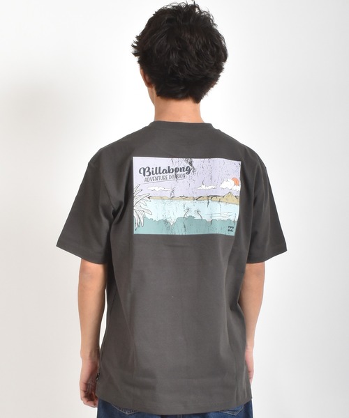 BILLABONG(ビラボン)の「BILLABONG/ビラボン メンズ 半袖 Tシャツ【2026年春夏モデル】 BG011U12(Tシャツ/カットソー・メンズ・クリーム/スミクロ/ブルー・XL/L/M)」の6枚目の写真