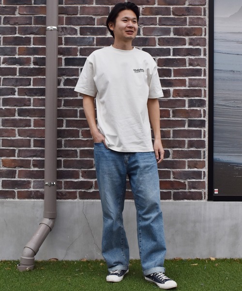 BILLABONG(ビラボン)の「BILLABONG/ビラボン メンズ 半袖 Tシャツ【2026年春夏モデル】 BG011U12(Tシャツ/カットソー・メンズ・クリーム/スミクロ/ブルー・XL/L/M)」の9枚目の写真