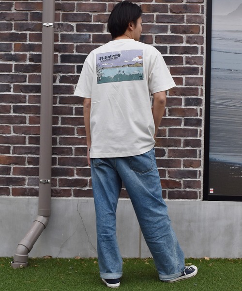 BILLABONG(ビラボン)の「BILLABONG/ビラボン メンズ 半袖 Tシャツ【2026年春夏モデル】 BG011U12(Tシャツ/カットソー・メンズ・クリーム/スミクロ/ブルー・XL/L/M)」の10枚目の写真